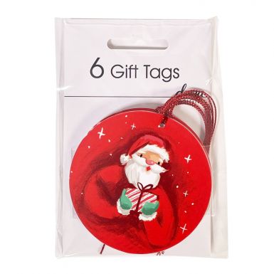 Pack of 6 - Santa Party