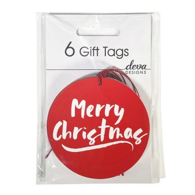 Pack of 6 - Merry Christmas